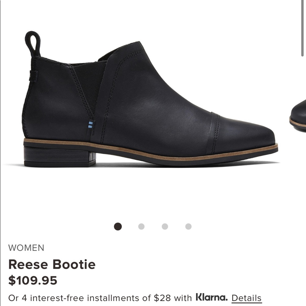 Toms Reese Bootie